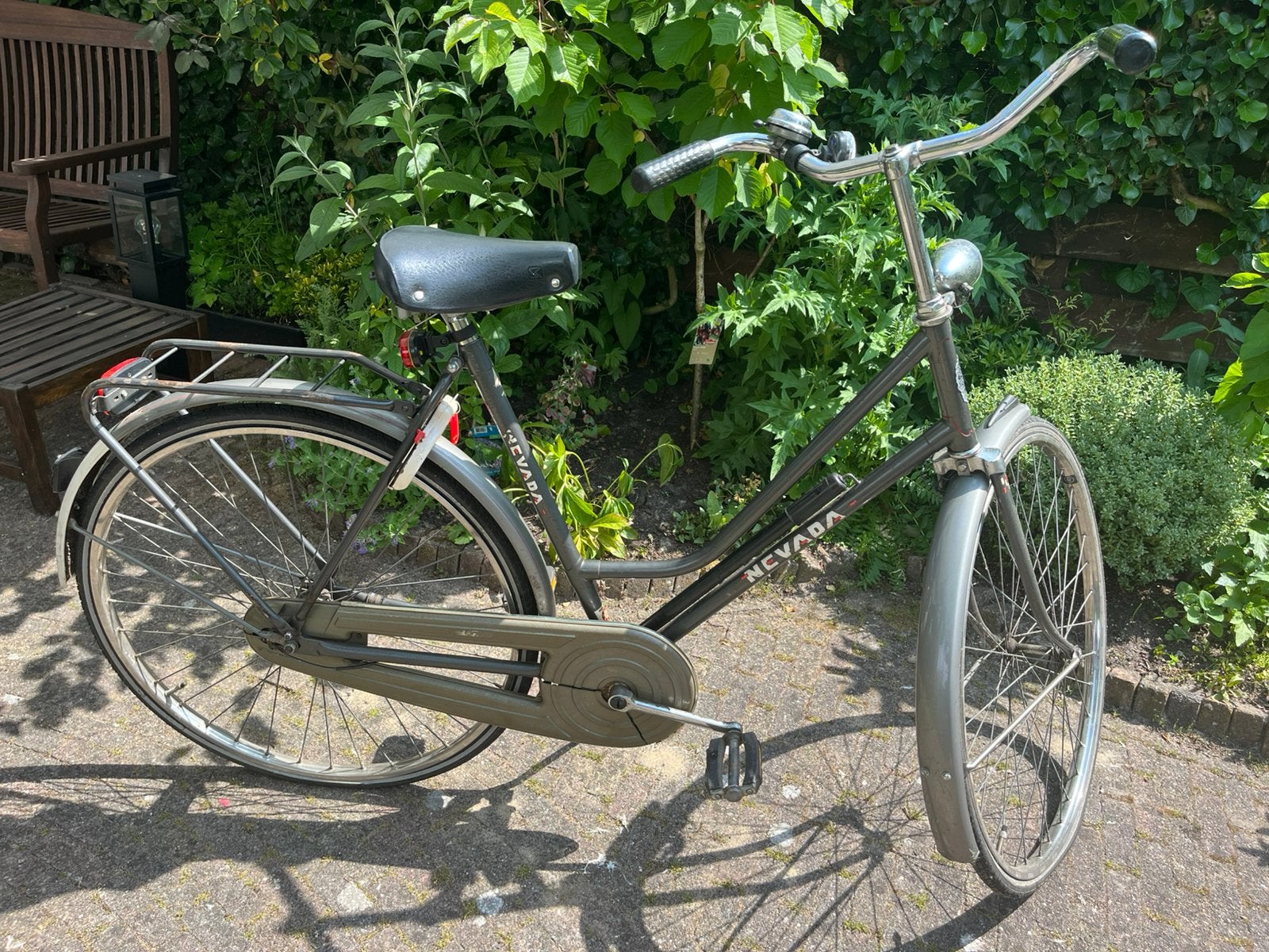 Fiets 28 inch terugtraprem, Fietsen en Brommers, Fietsen | Oldtimers, Ophalen