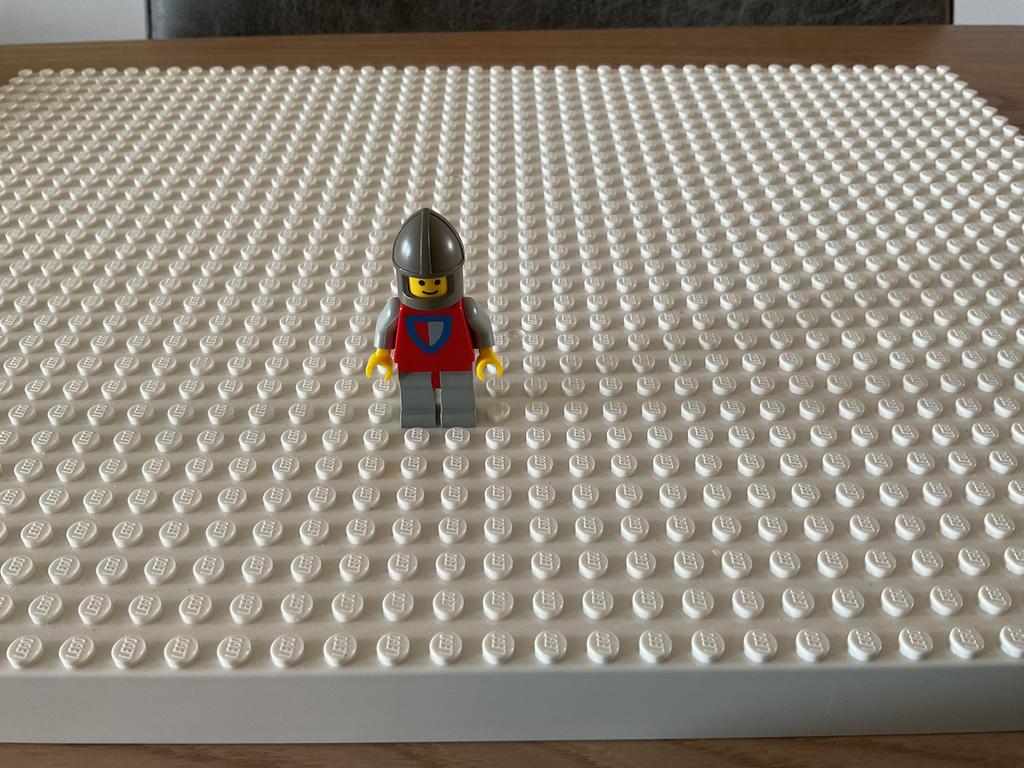 Lego minifiguur CAS075, Gebruikt, Lego, Ophalen of Verzenden, Minifiguur