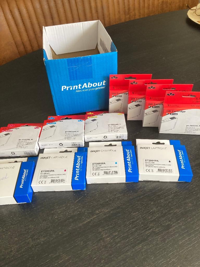 inktcatridges, Ophalen, Nieuw, Cartridge, Epson (compatibel)