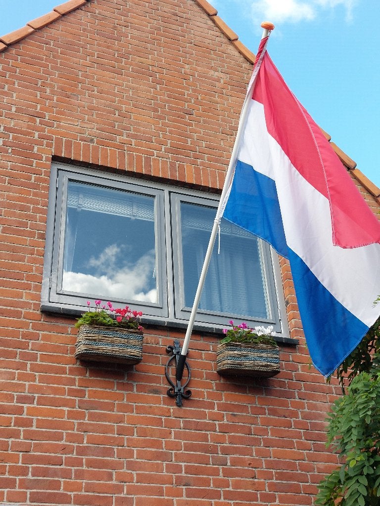 Houder voor vlaggenstok, Tuin en Terras, Ophalen of Verzenden