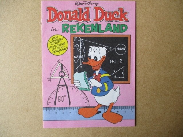 adv9671 donald duck weekblad bijlage 60, Eén stripboek, Ophalen, Gelezen