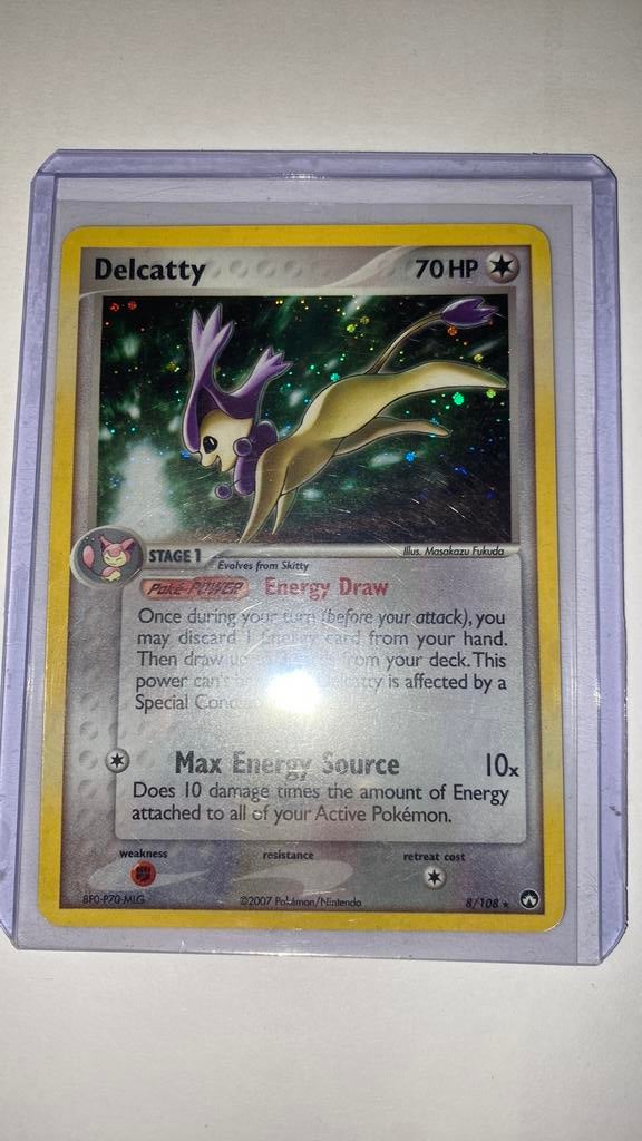Delcatty 8/108 Holo, Ophalen of Verzenden, Zo goed als nieuw