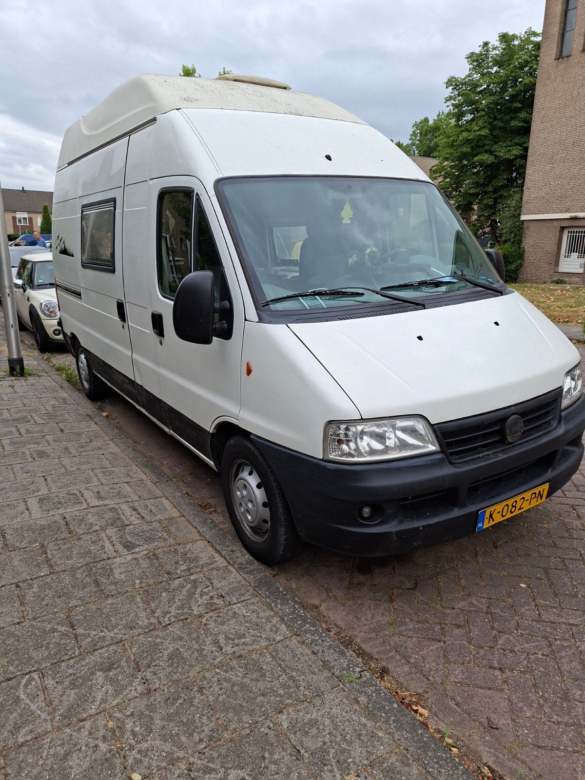 Caravans And Camping Fiat