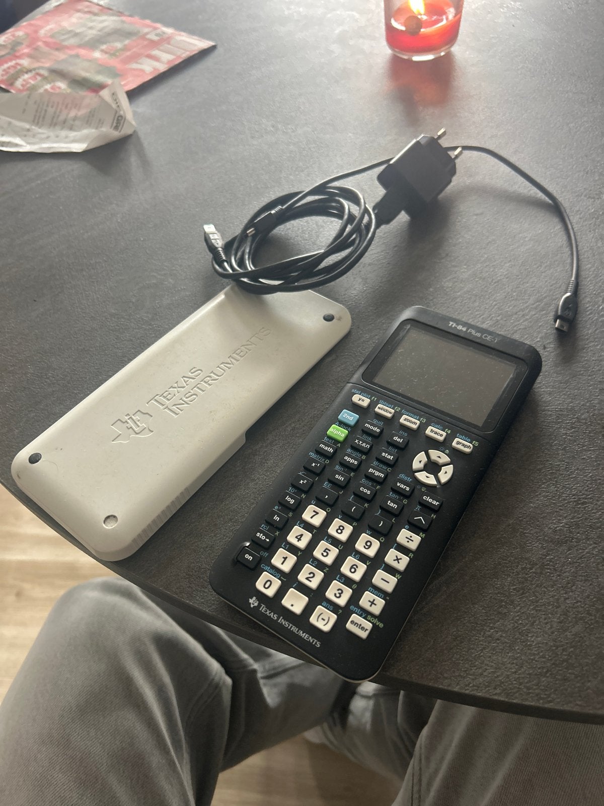 Texas Instruments TI 84 grafische rekenmaschine, Ophalen of Verzenden
