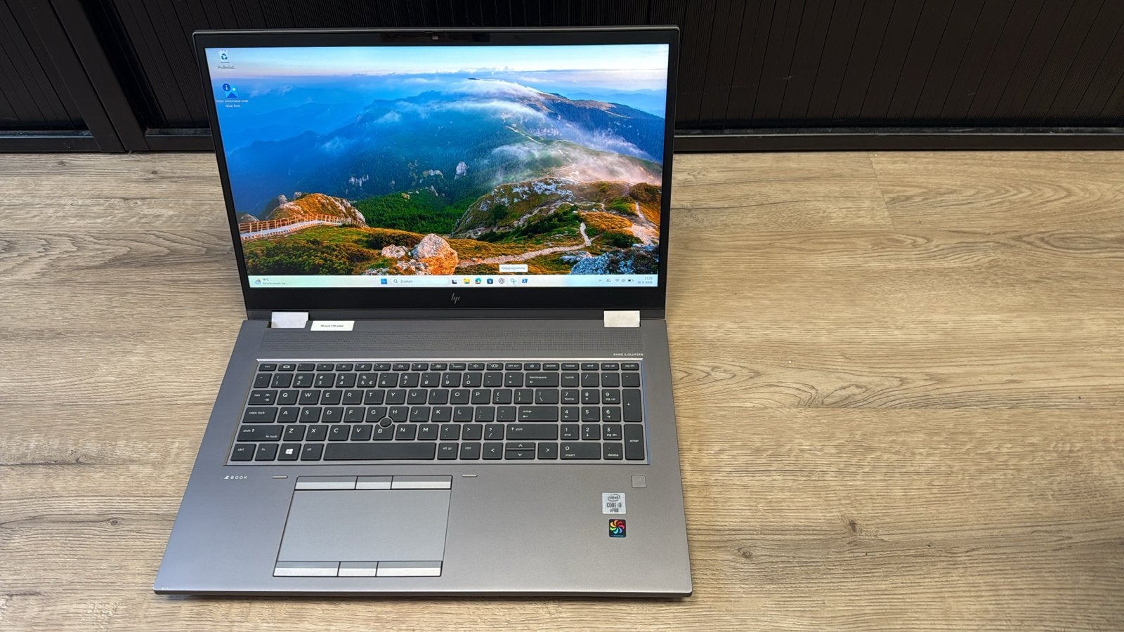 HP ZBook Fury 17 G7 i9 - 32GB RAM - 1TB SSD, Ophalen, Gebruikt, Met videokaart, 2 tot 3 Ghz