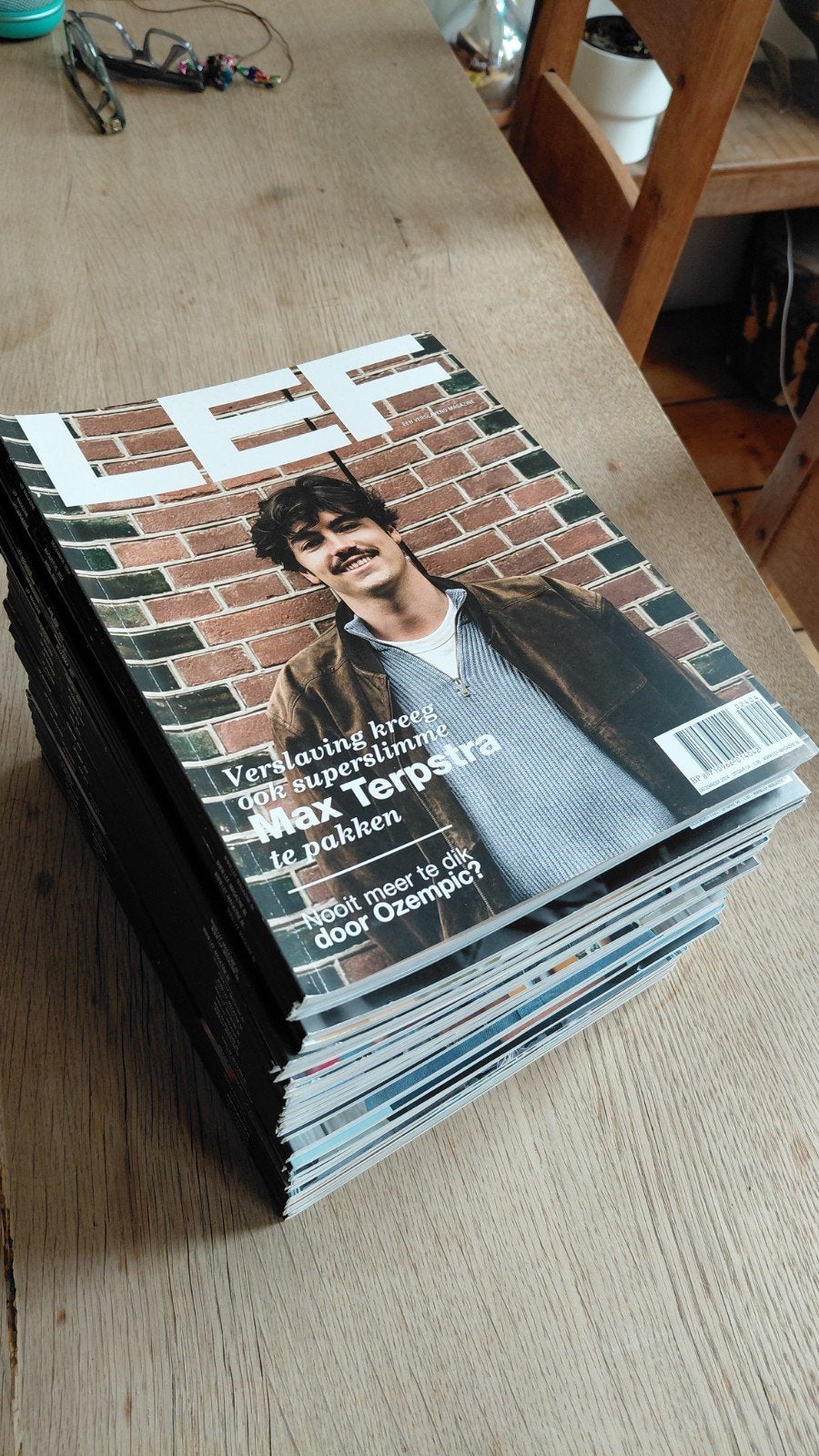 Lef magazine, Ophalen of Verzenden, Gelezen, Overige typen