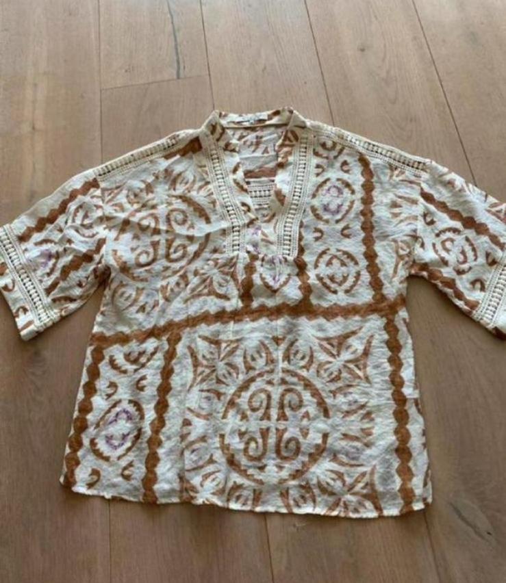 Nukus M nieuwstaat, Kleding | Dames, Ophalen of Verzenden, Zo goed als nieuw, Maat 38/40 (M), Wit
