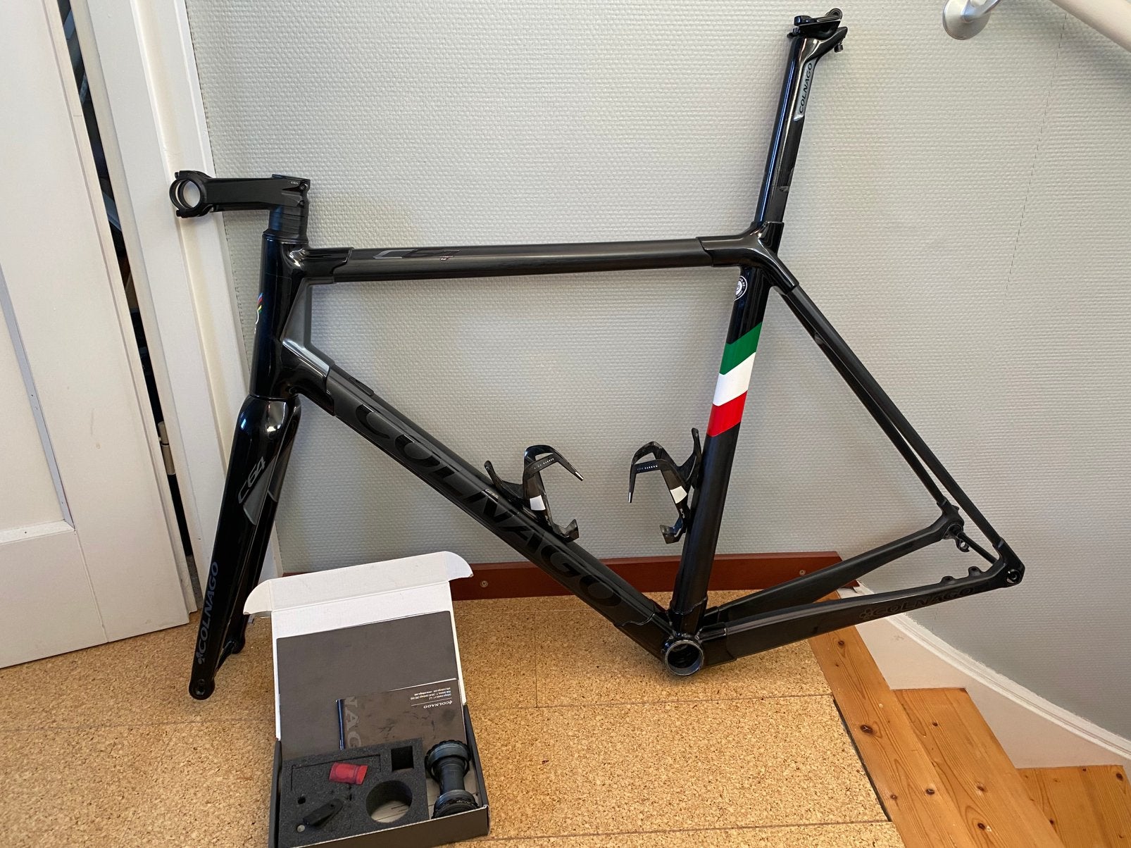 Colnago C64 disc in de maat 56s, Overige merken, Carbon, Ophalen of Verzenden, Zo goed als nieuw