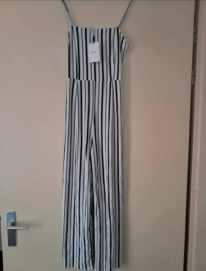 Zara jumpsuit maat S, Kleding | Dames, Jumpsuits, Ophalen of Verzenden, Nieuw, Maat 38/40 (M), Zwart