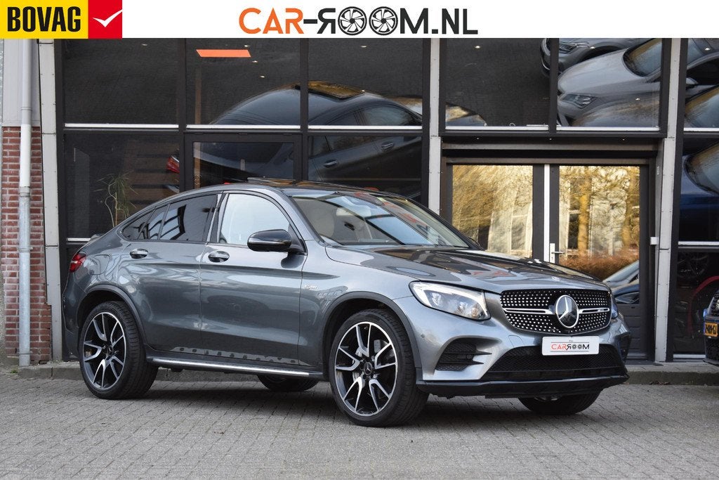 Mercedes-Benz GLC-klasse Coupé AMG 43 4MATIC Pano Lane 360C, Automaat, Gebruikt, 2996 cc, Bedrijf