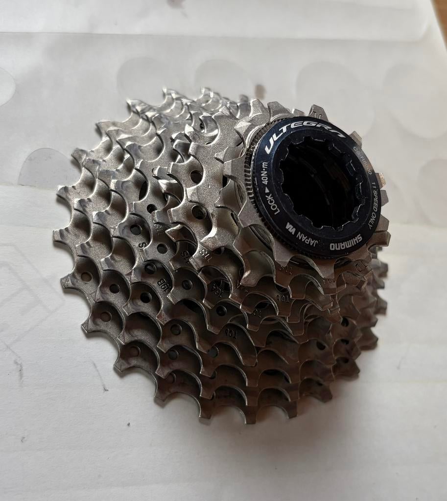 Shimano Ultegra Cassette 11-25, Ophalen of Verzenden, Zo goed als nieuw, Overige typen