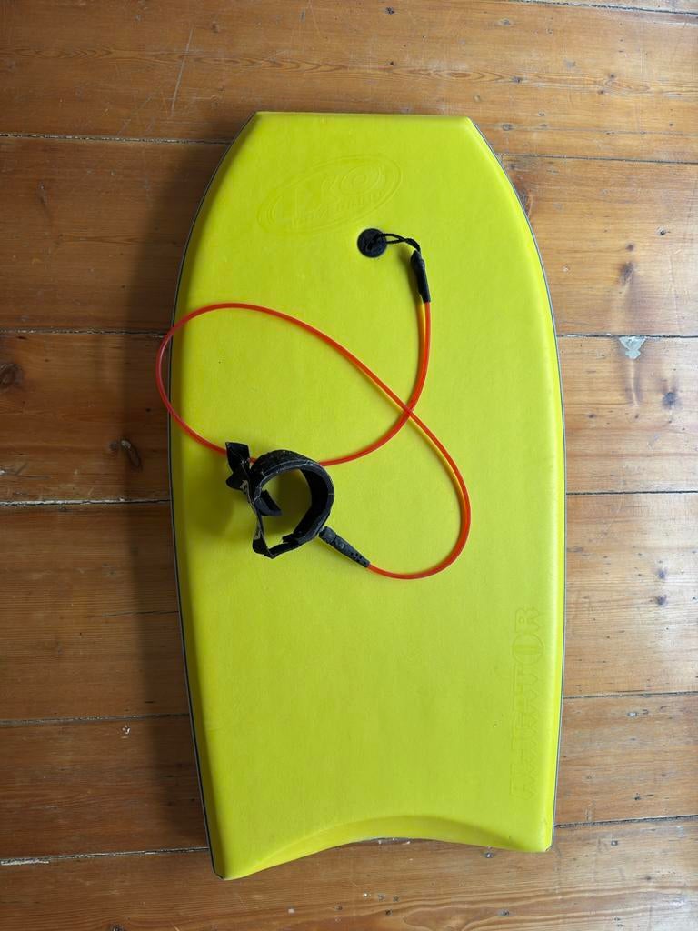 Bodyboard in goede conditie met enkelband, Ophalen of Verzenden, Gebruikt, Overige typen, Met koord