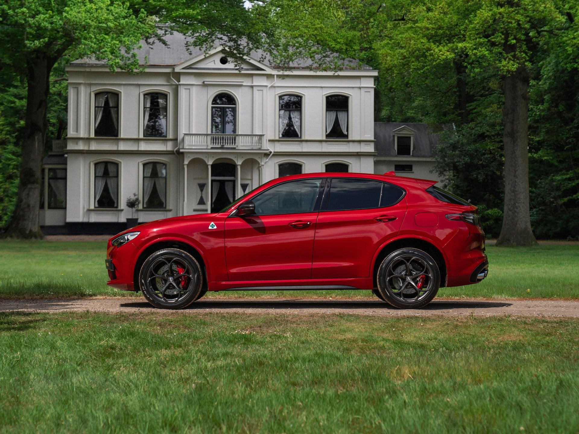 Alfa Romeo Stelvio 2.9 V6 AWD Quadrifoglio | Harman/Kardon |, Auto's, Automaat, Gebruikt, 510 pk, Automatische klimaatregeling