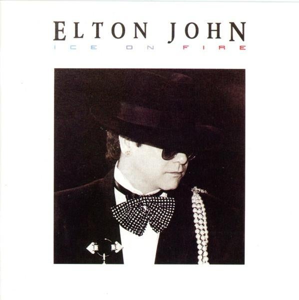 Elton John - Ice On Fire, Verzenden, 1980 - 1989, Zo goed als nieuw