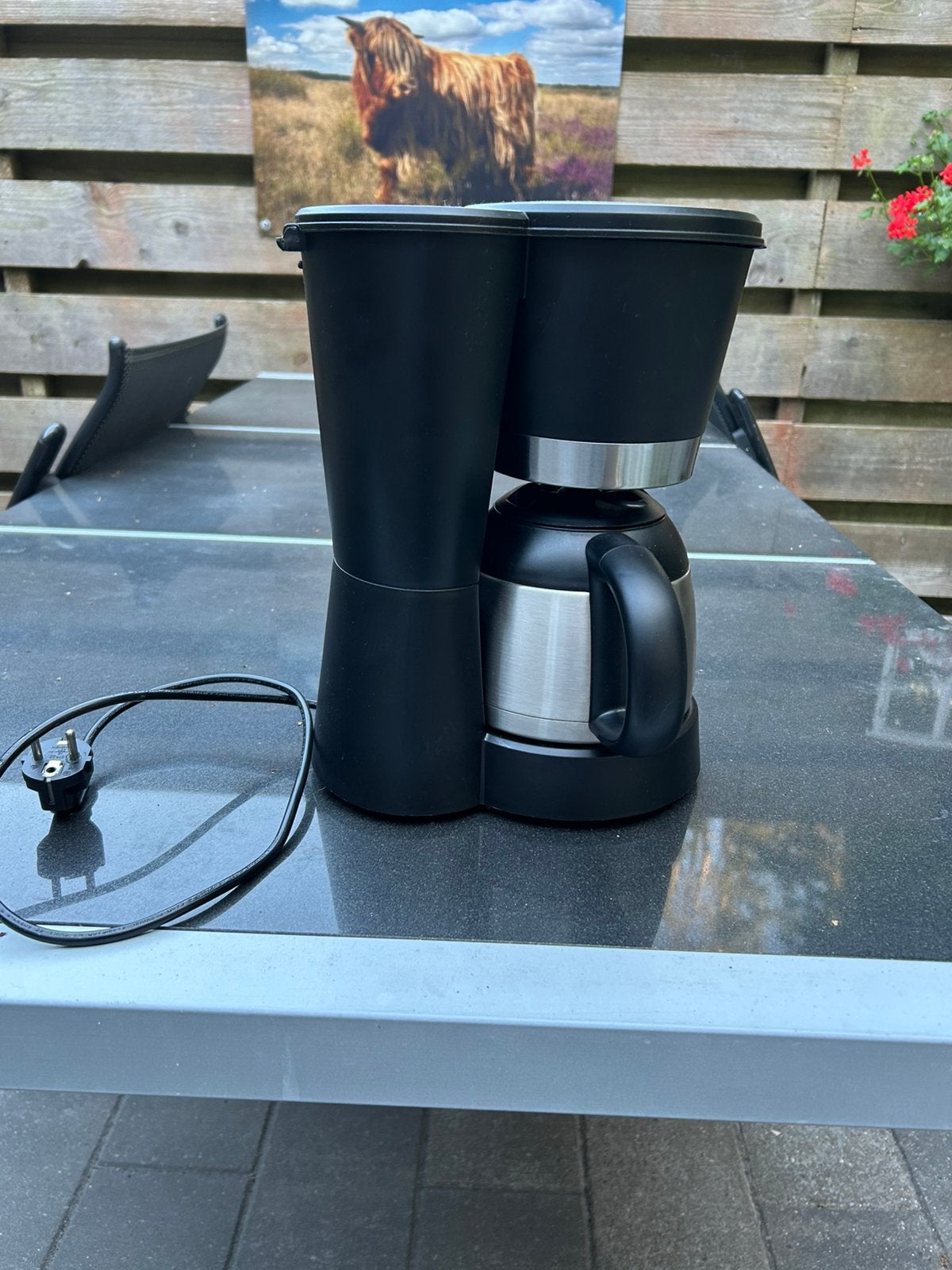 Te koop Tristar koffiezetapparaat, Witgoed en Apparatuur, Koffiezetapparaten, Ophalen, Zo goed als nieuw, Koffiemachine