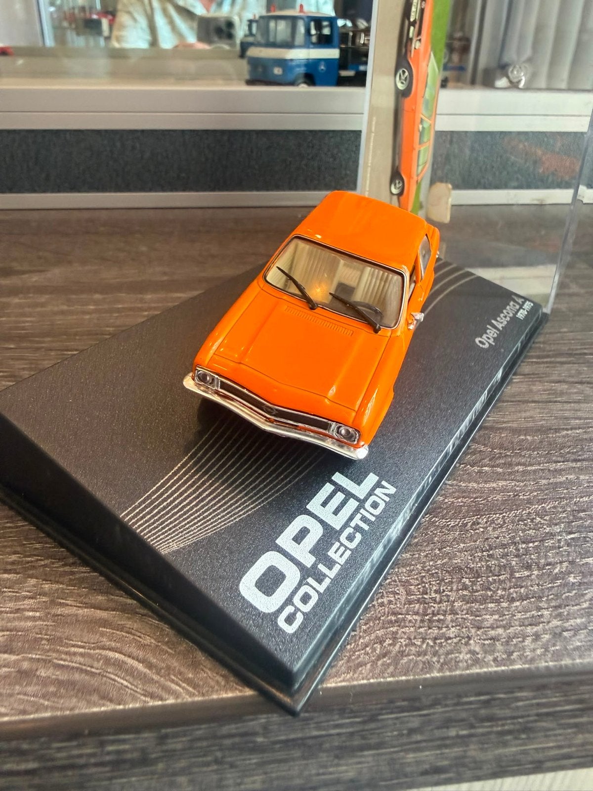 Opel Ascona A 1970-1975 modelauto - Opel Collection, Ophalen, Zo goed als nieuw, Overige typen