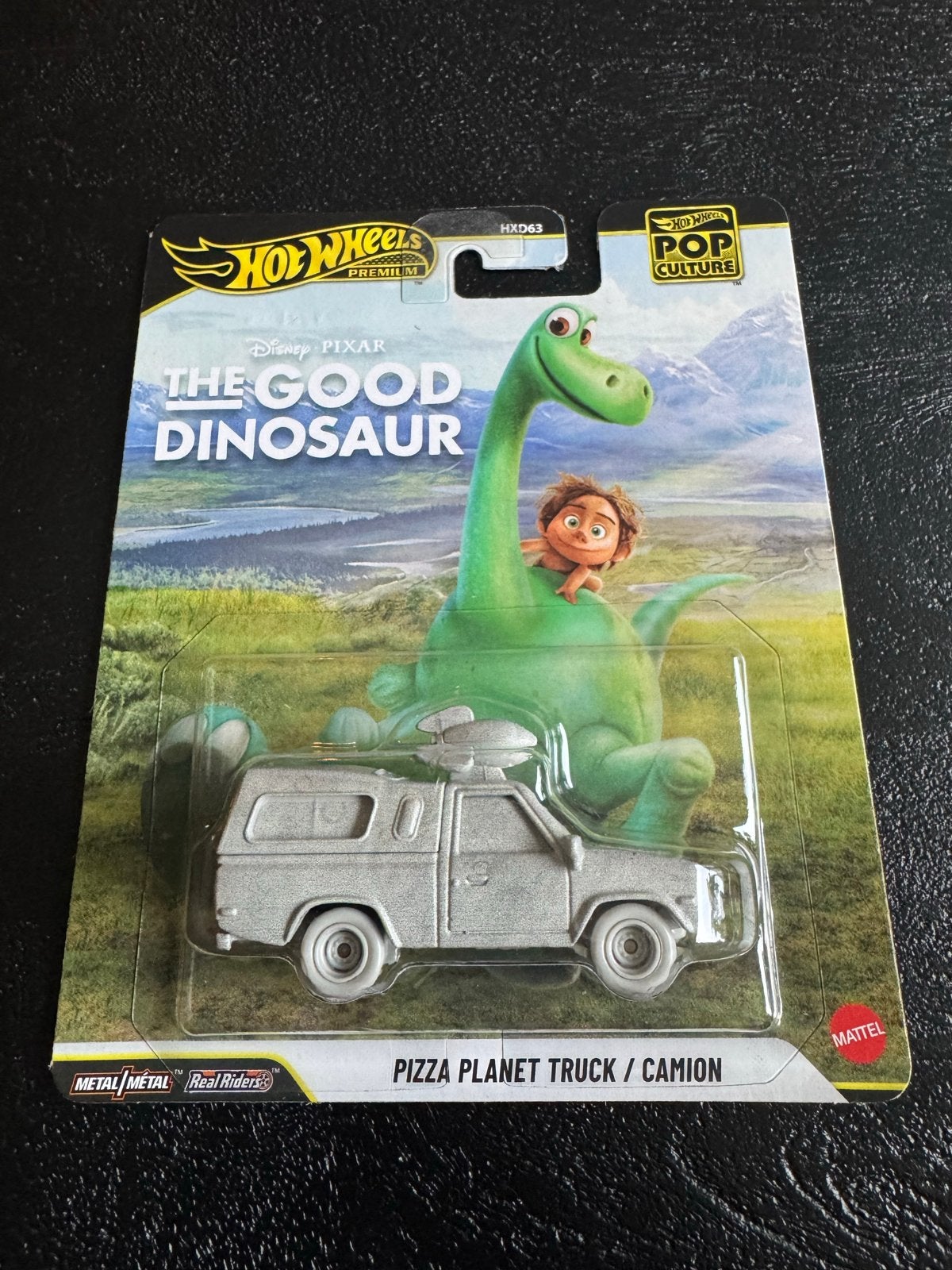 Hot Wheels Disney Pixar The Good Dinosaur Pizza Planet Truck, Ophalen of Verzenden, Nieuw, Auto