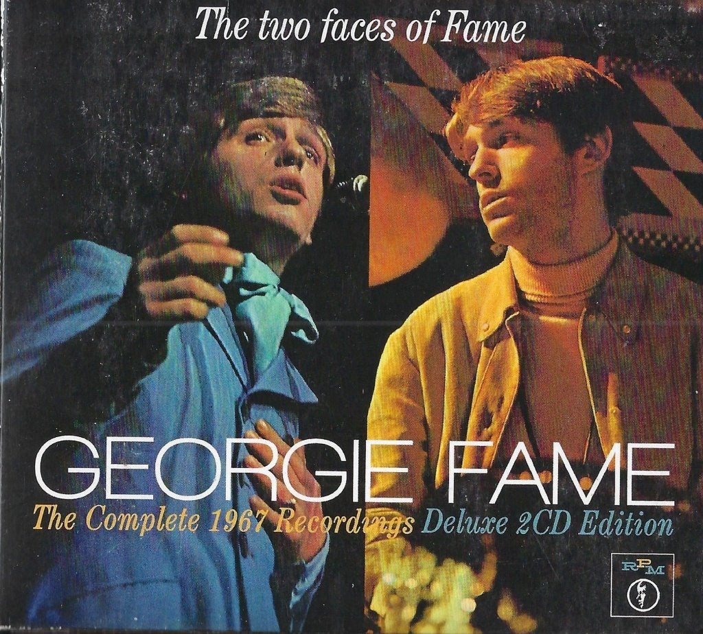 Georgie Fame - The two faces of Fame, Boxset, Pop, Ophalen of Verzenden, Zo goed als nieuw