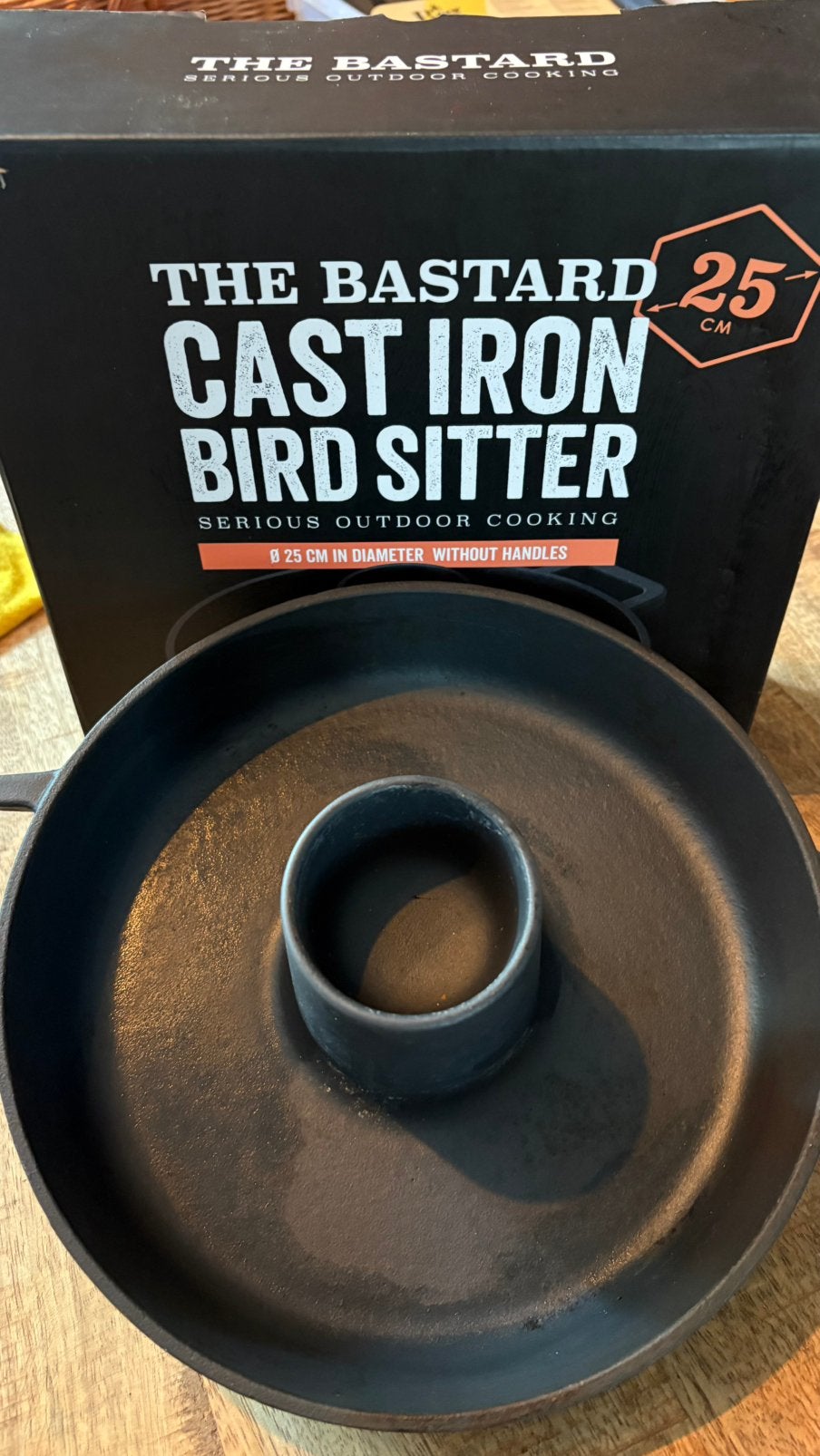 The Bastard Cast Iron Bird Sitter – Ø 25 cm, Ophalen, Zo goed als nieuw