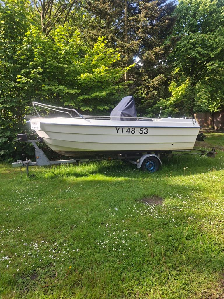 Console Boot incl trailer, Watersport en Boten, Ophalen of Verzenden, Trailer