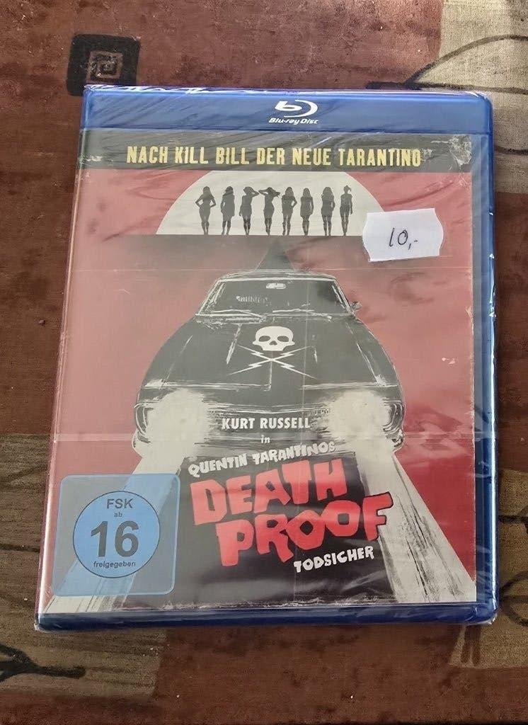 Death Proof Blu ray engels/duits nieuw in plastic, Vanaf 16 jaar, Film, Actie, Duits