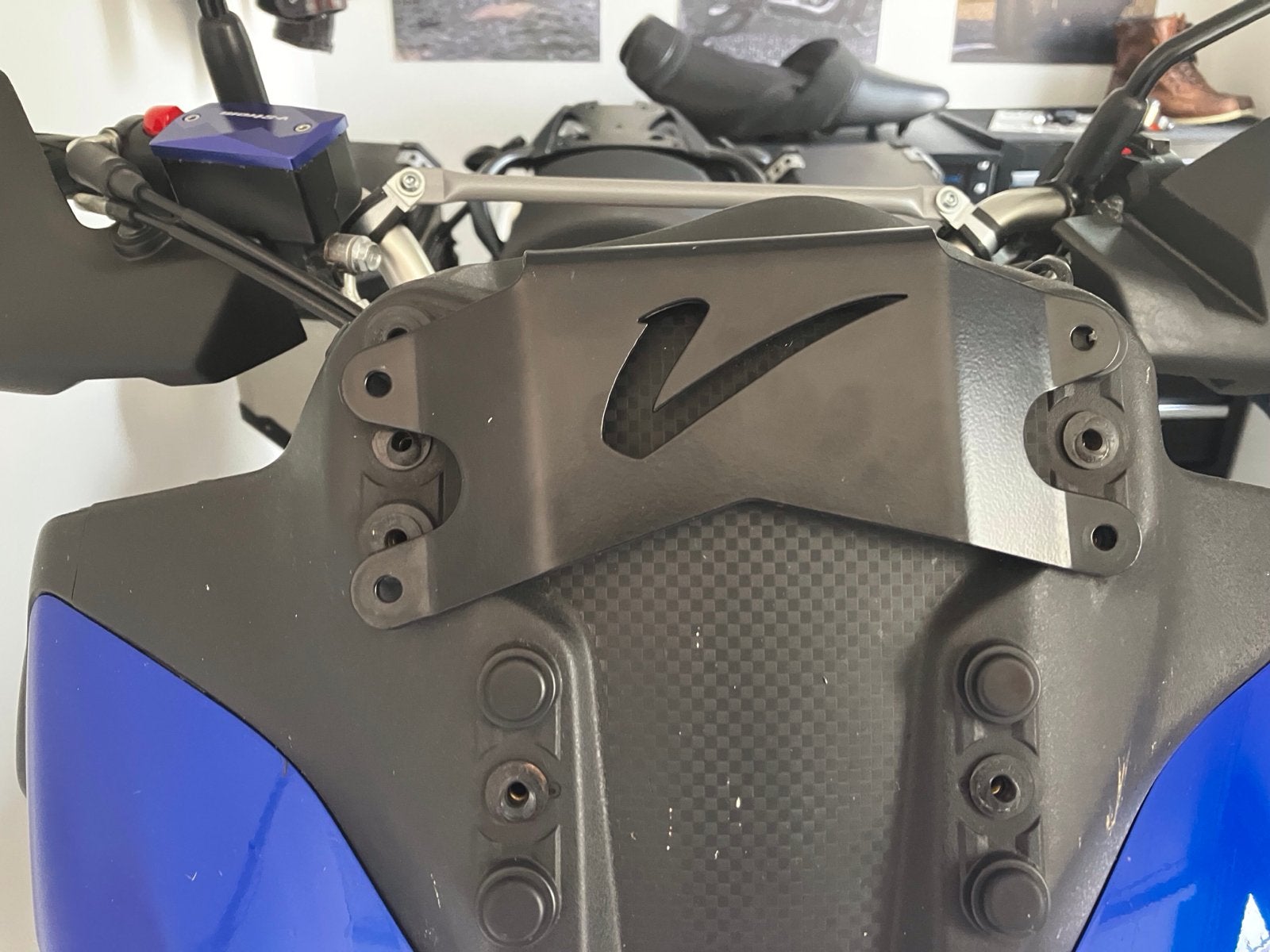 Navigatiesteun Suzuki V-Strom 650 (2011-2016), Ophalen of Verzenden, Gebruikt