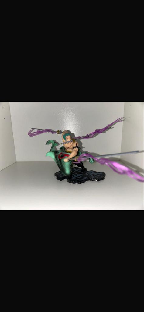 Roronoa Zoro One Piece Figuur - Actiefiguur, Ophalen of Verzenden, Zo goed als nieuw