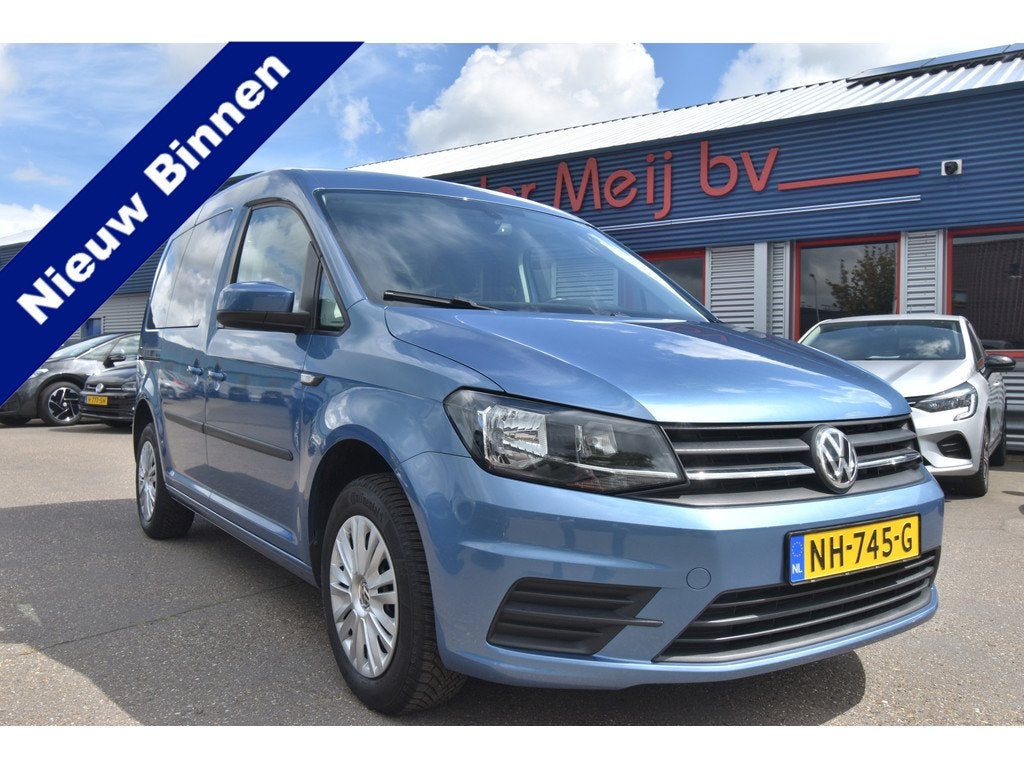 Volkswagen Caddy 1.0 TSI Comfortline , AIRCO , CR CONTROL ,, Auto's, Volkswagen, Voorwielaandrijving, Stof, Gebruikt, 4 cilinders