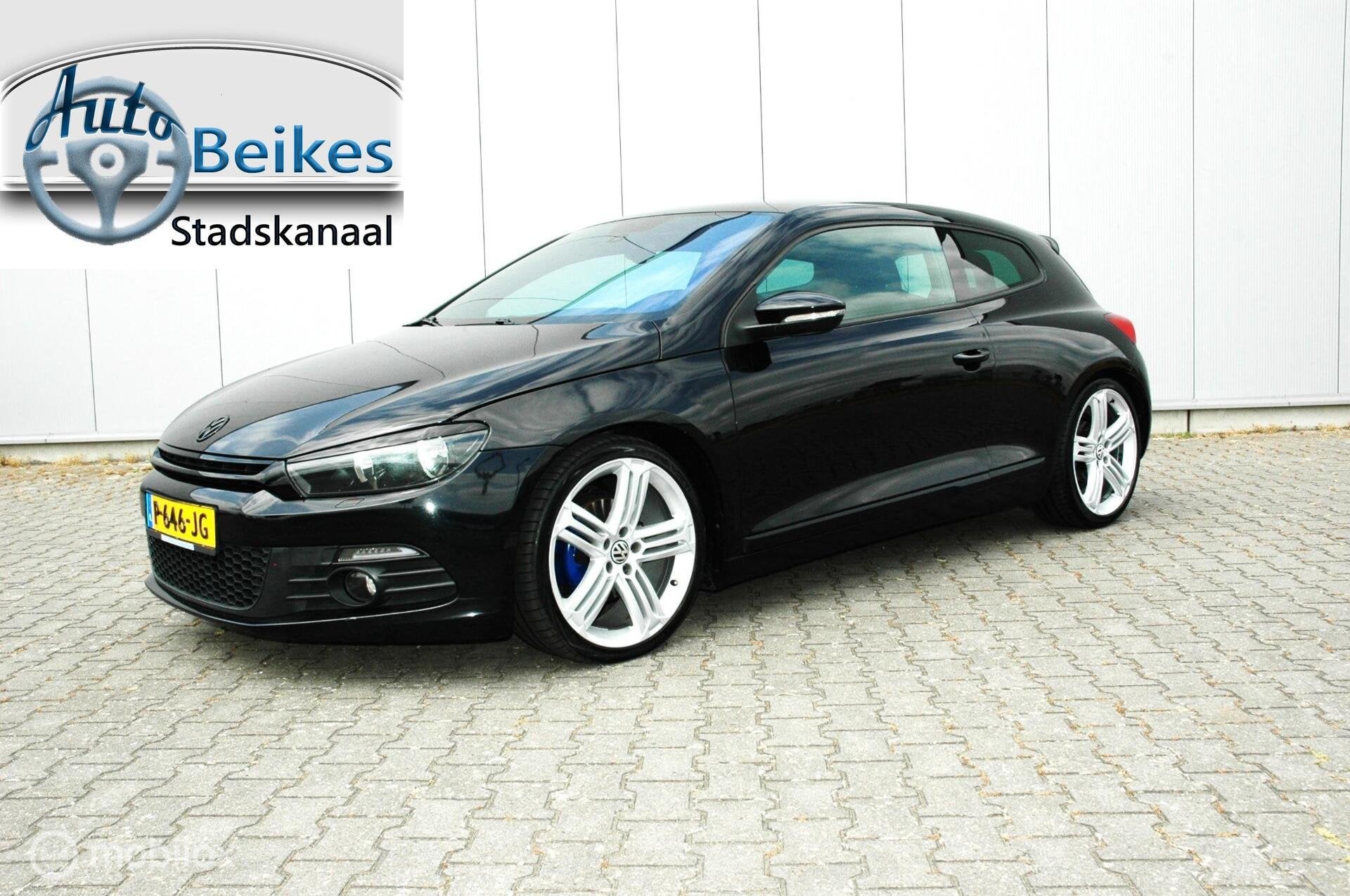 Volkswagen Scirocco 1.4 TSI, Voorwielaandrijving, Euro 5, Stof, Gebruikt