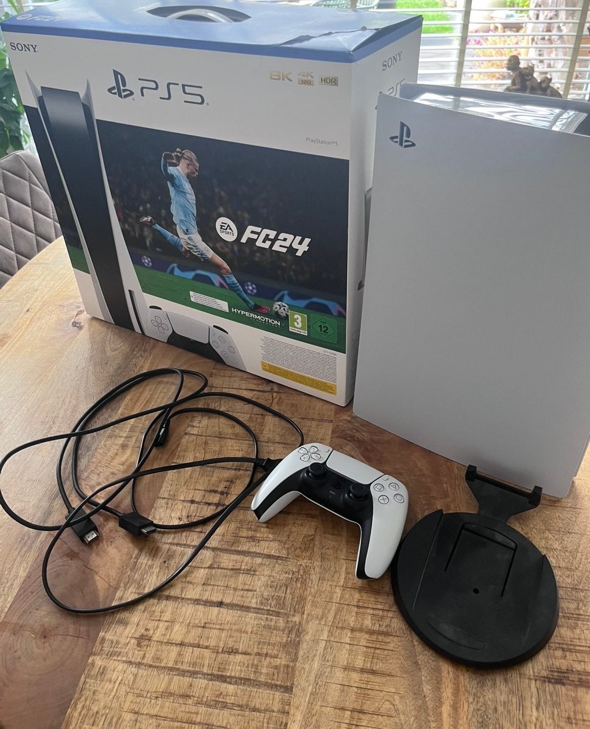 PS5 Disc Edition, zo goed als nieuw, Spelcomputers en Games, Spelcomputers | Sony PlayStation 5, Ophalen, Zo goed als nieuw, Playstation 5