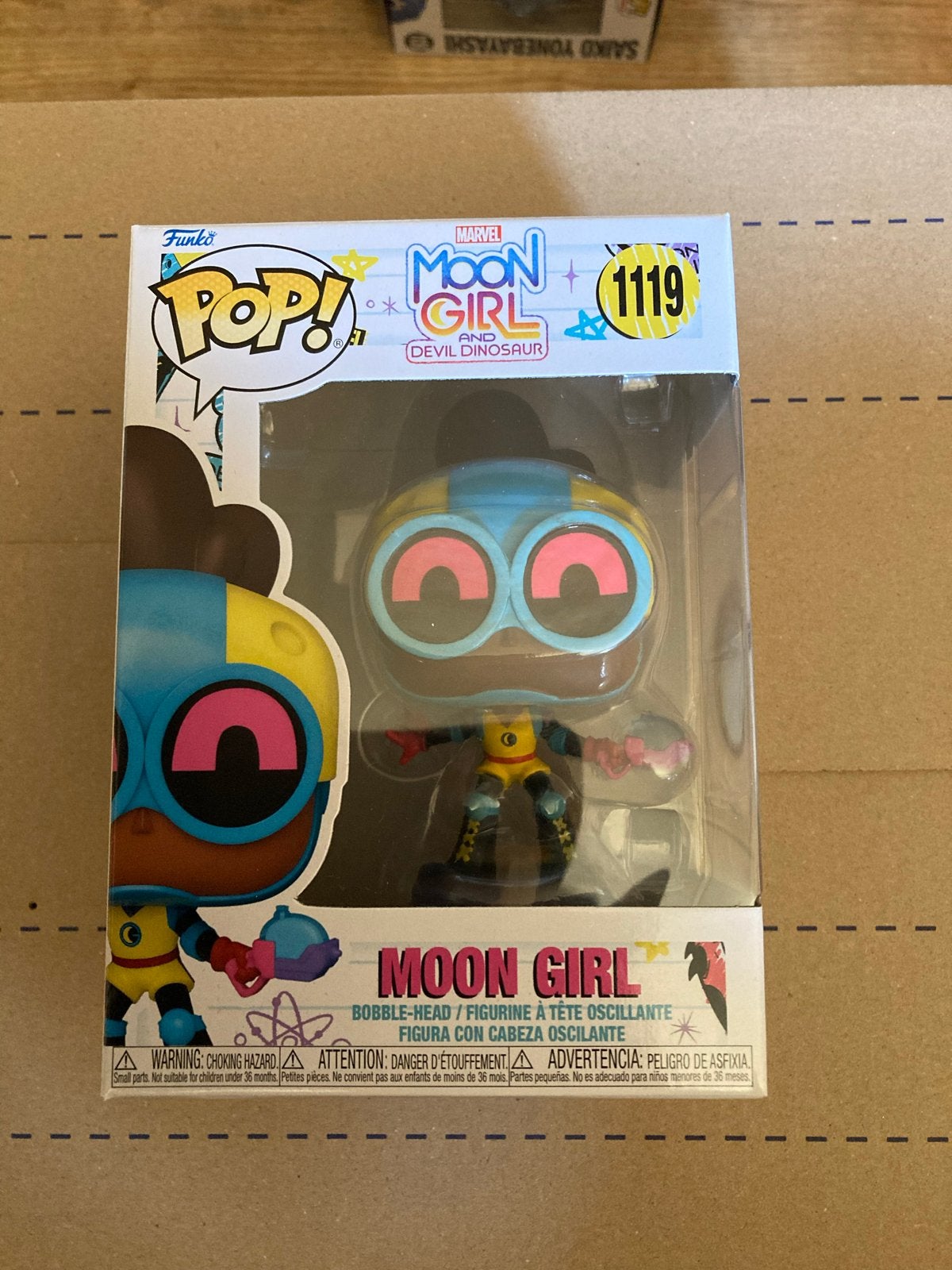 Funko Pop! Moon Girl #1119 Marvel, Ophalen of Verzenden, Nieuw