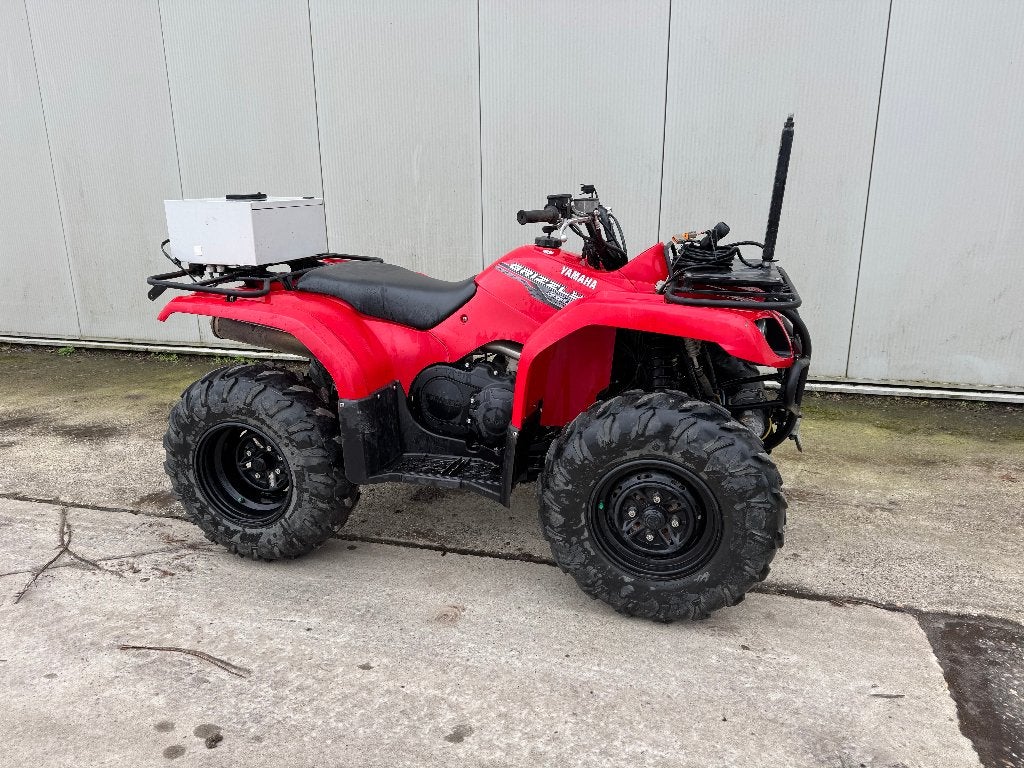 Yamaha grizzly 350 4x4, 350 cc
