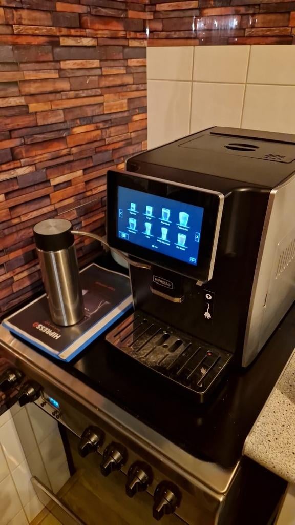 Hipresso Koffiemachine met touchscreen, Witgoed en Apparatuur, Koffiezetapparaten, Ophalen of Verzenden, Nieuw, Koffiemachine