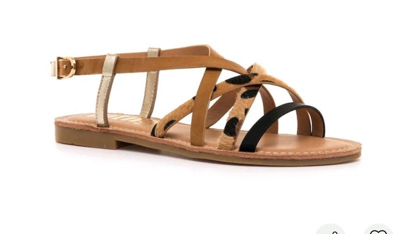 Mooie leren sandaaltjes, Kleding | Dames, Beige, Nieuw, Sandalen of Muiltjes, Ophalen of Verzenden