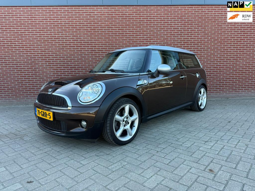 Mini Mini Clubman 1.6 Cooper S Chili / Nap / Airco / Cruise, Voorwielaandrijving, Gebruikt, Clubman, 4 cilinders
