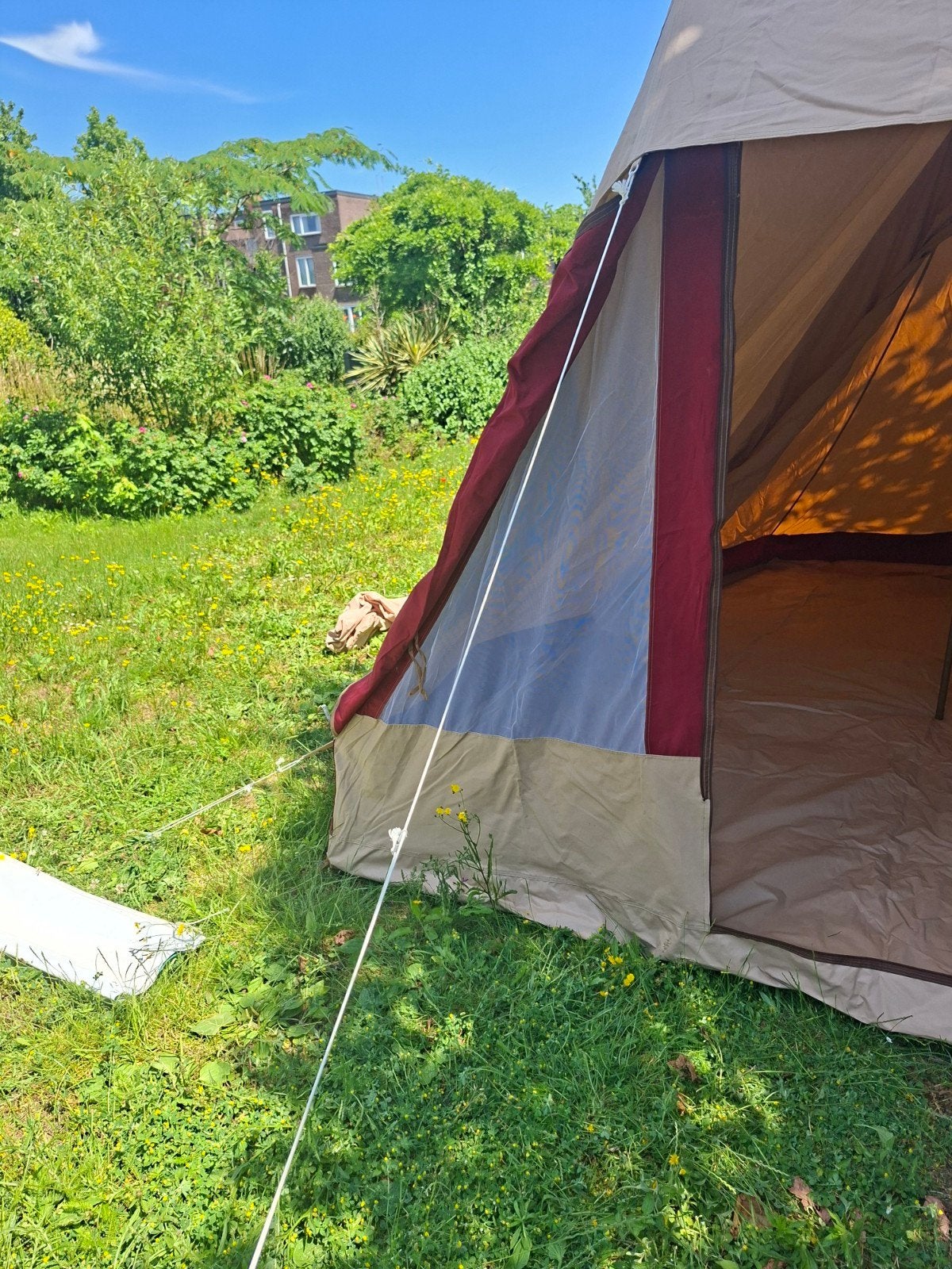 Piramide tent, Caravans en Kamperen, Tenten, tot en met 4, Ophalen