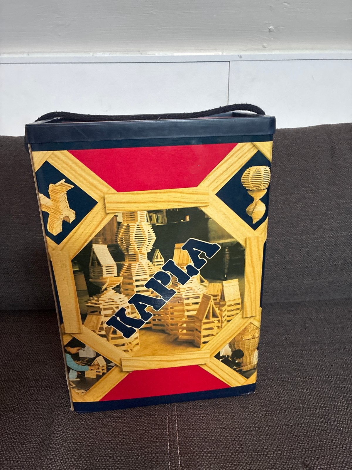 Officiële Kapla set - Compleet, Ophalen of Verzenden, Zo goed als nieuw, Overige merken