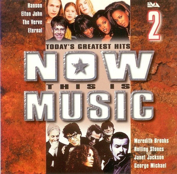 cd van Now This Is Music 2, Verzenden, Zo goed als nieuw, Pop
