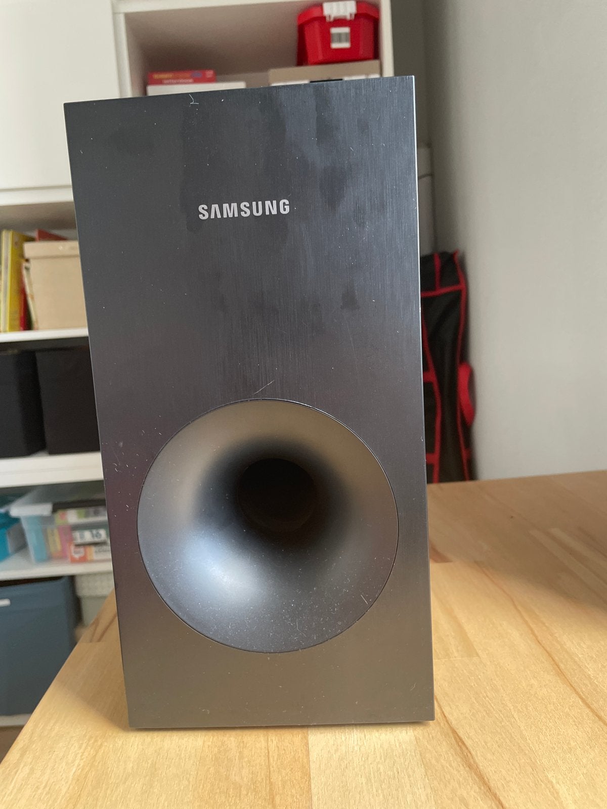 Samsung PS-WK360 Subwoofer - Krachtige Bas, Ophalen, Gebruikt, Subwoofer, Geschikt voor surround/home cinema