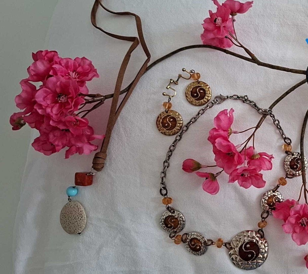 sieraden, Ophalen of Verzenden, Zo goed als nieuw, Overige materialen