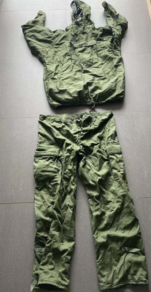 Army set, Ophalen, Landmacht, Kleding of Schoenen