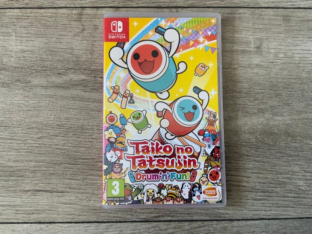Taiko No Tatsujin Fun'N Drum Nintendo Switch Fun n Drum, Muziek, Ophalen of Verzenden, Zo goed als nieuw, 3 spelers of meer
