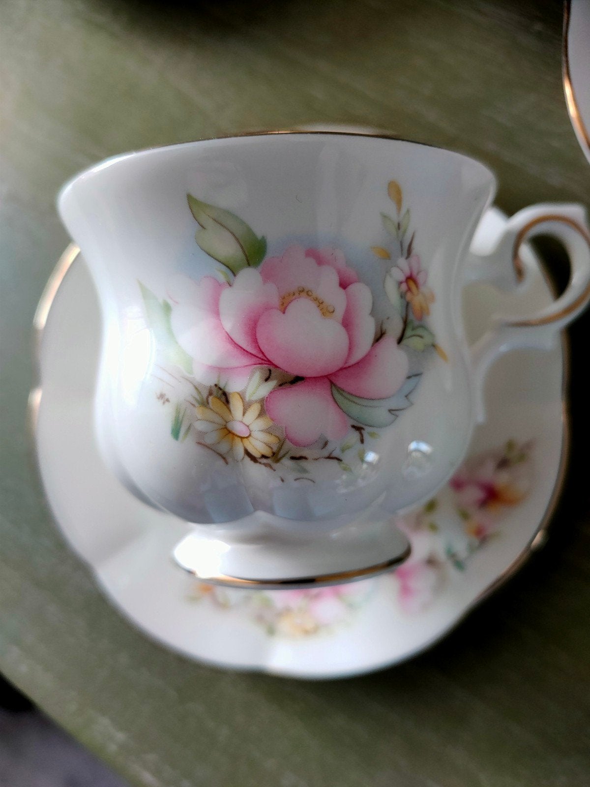 3x Royal Canterbury kop en schotel , roze, Antiek en Kunst, Antiek | Servies los, Ophalen