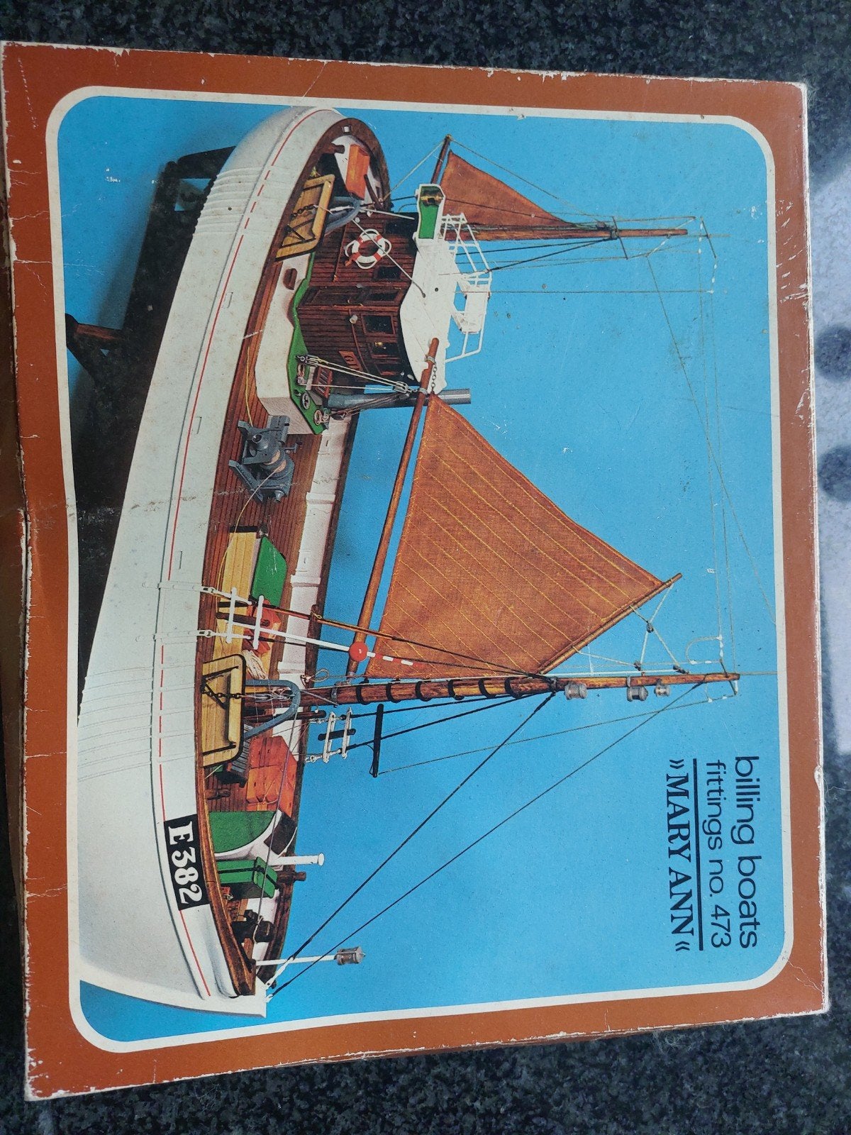 Billing Boats "Mary Ann" Modelbouwkit E 382, Hobby en Vrije tijd, Modelbouw | Boten en Schepen, Ophalen, Nieuw, Groter dan 1:32