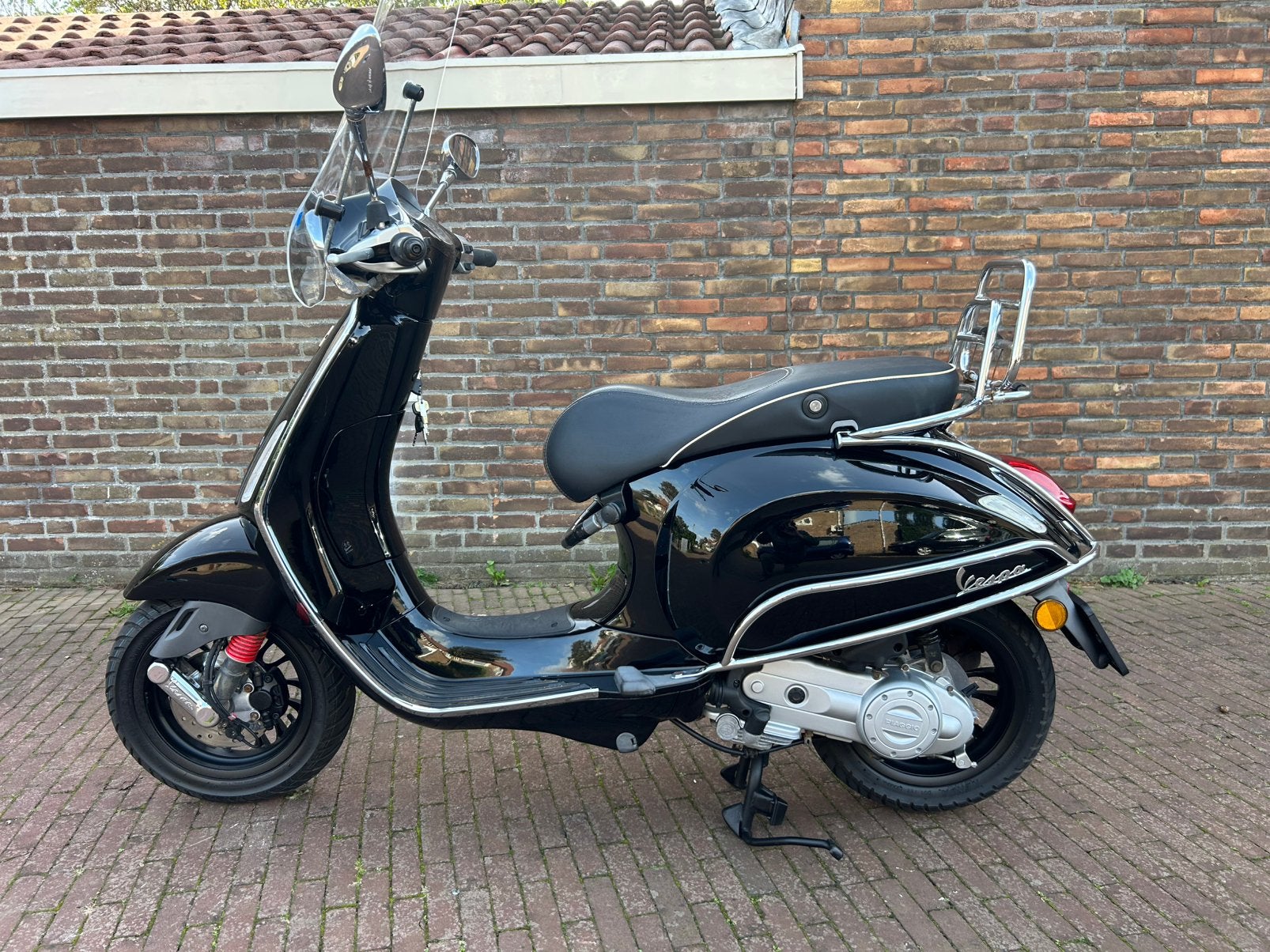 Vespa sprint 2028 IGet zeer goede staat, Fietsen en Brommers, Ophalen of Verzenden, Zo goed als nieuw, Benzine, Vespa