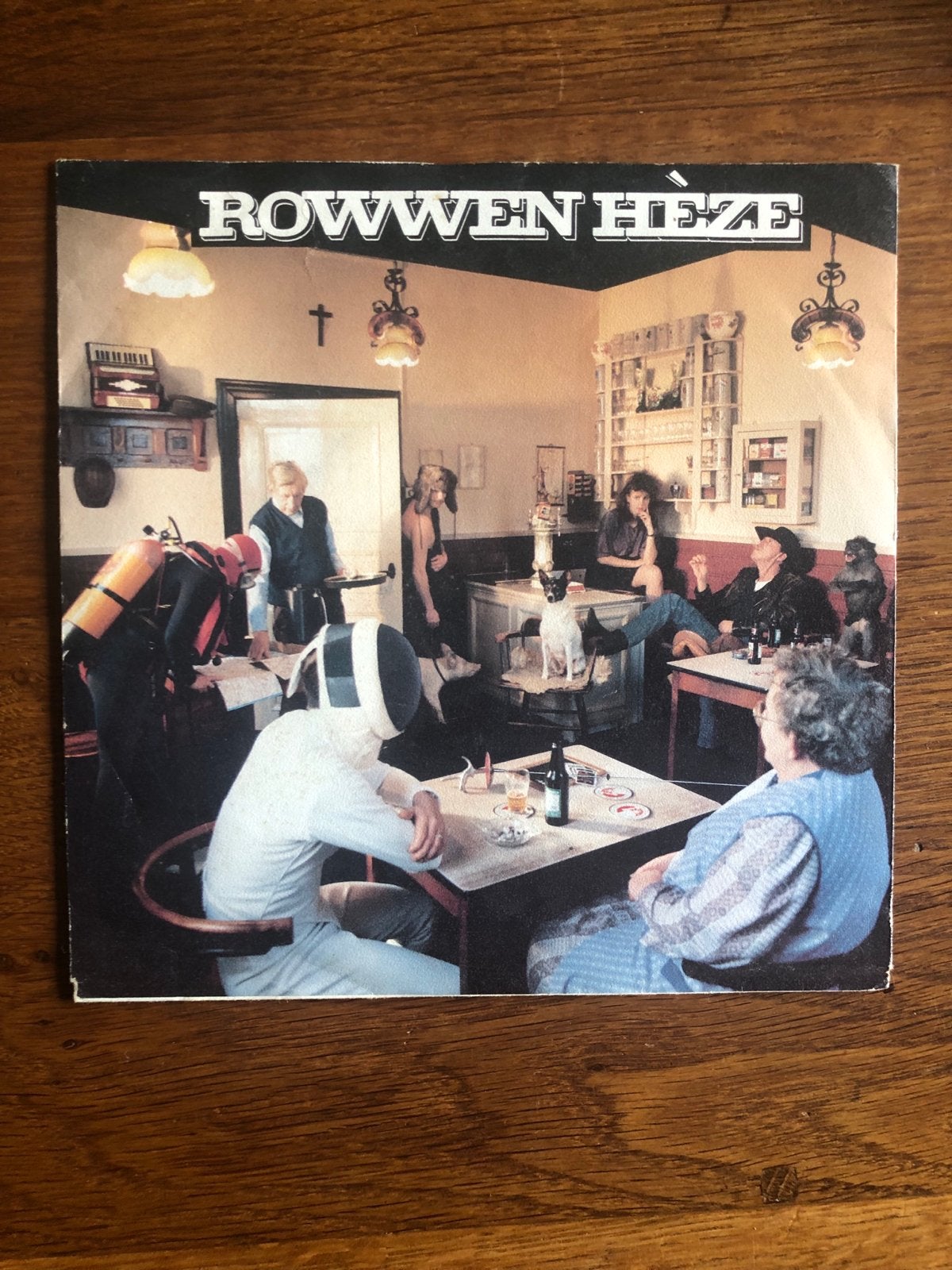Rowwen Hèze - Bestel Mar / Blieve Loepe (Vinyl Single), Gebruikt, 7 inch, Ophalen of Verzenden, EP