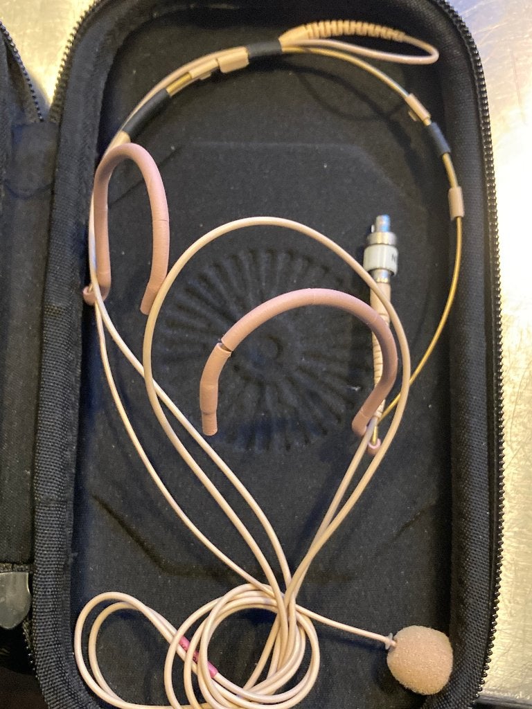 DPA 4088 Core direct headset, Ophalen of Verzenden, Zo goed als nieuw, Zangmicrofoon, Draadloos