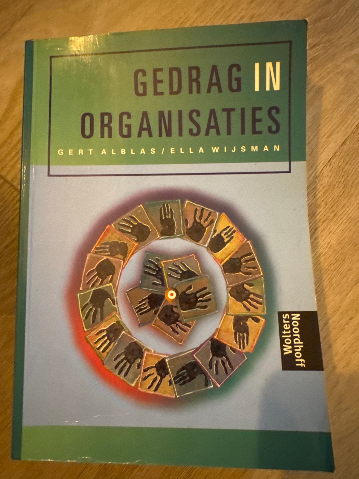 Gedrag in Organisaties - Alblas/Wijsman (HBO/WO), Ophalen of Verzenden, Gamma, Gelezen, HBO