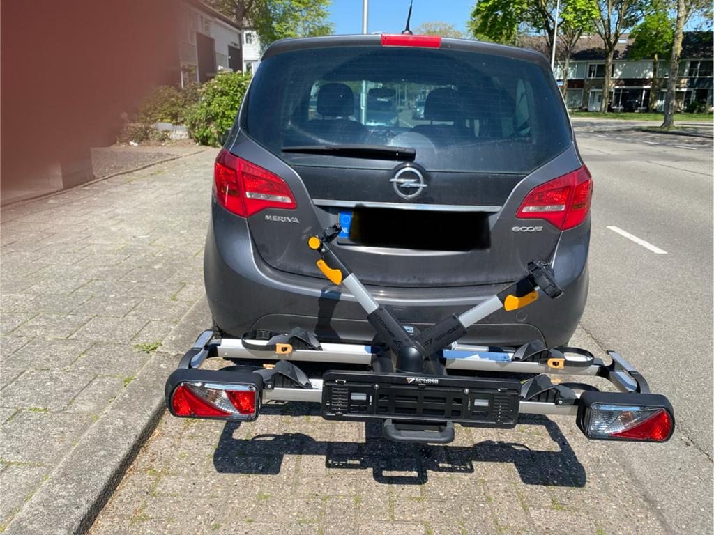 Fietsendrager Spinder Xplorer, Ophalen, Zo goed als nieuw, Trekhaakdrager