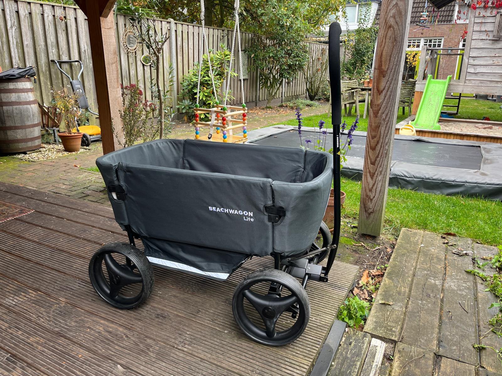 Beachwagon Lite Bolderkar, Caravans en Kamperen, Bolderkarren, Ophalen, Opvouwbaar, Zo goed als nieuw
